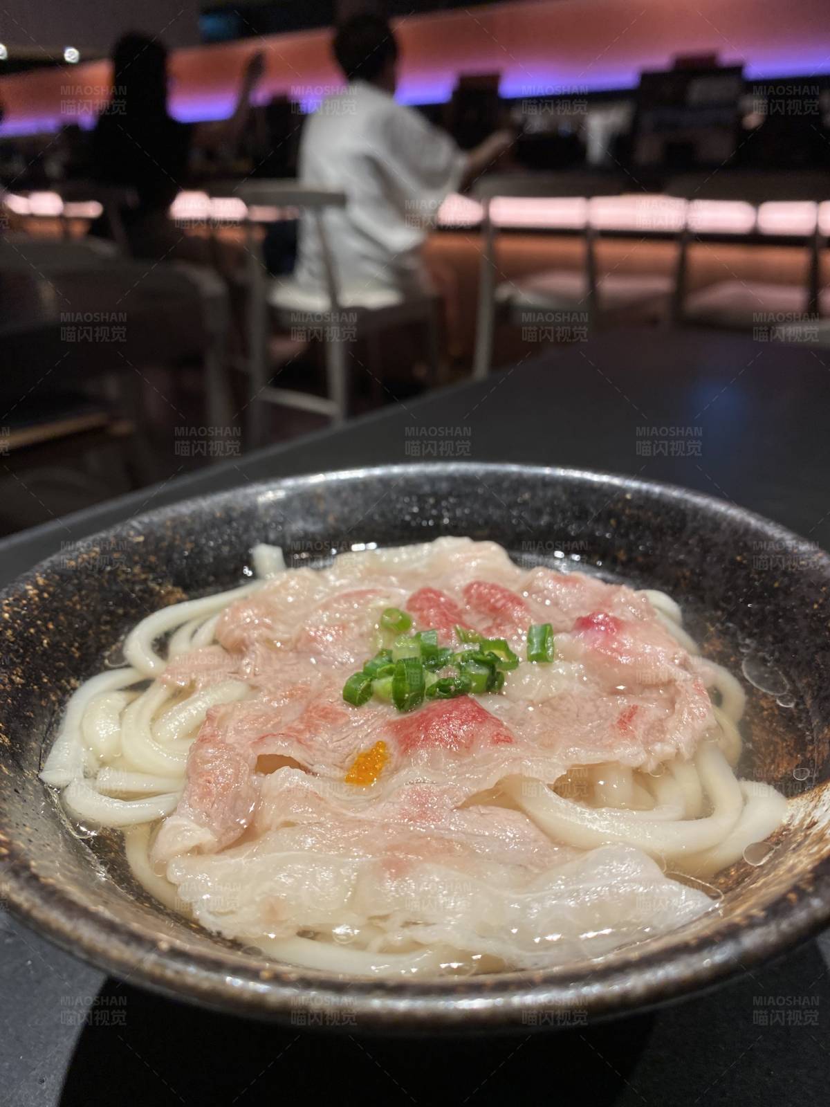 日式料理 美味乌冬面图片