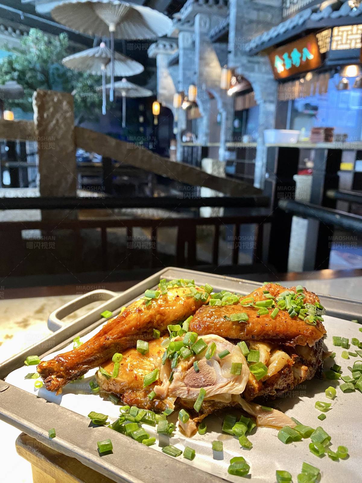 美味烤鸡腿图片