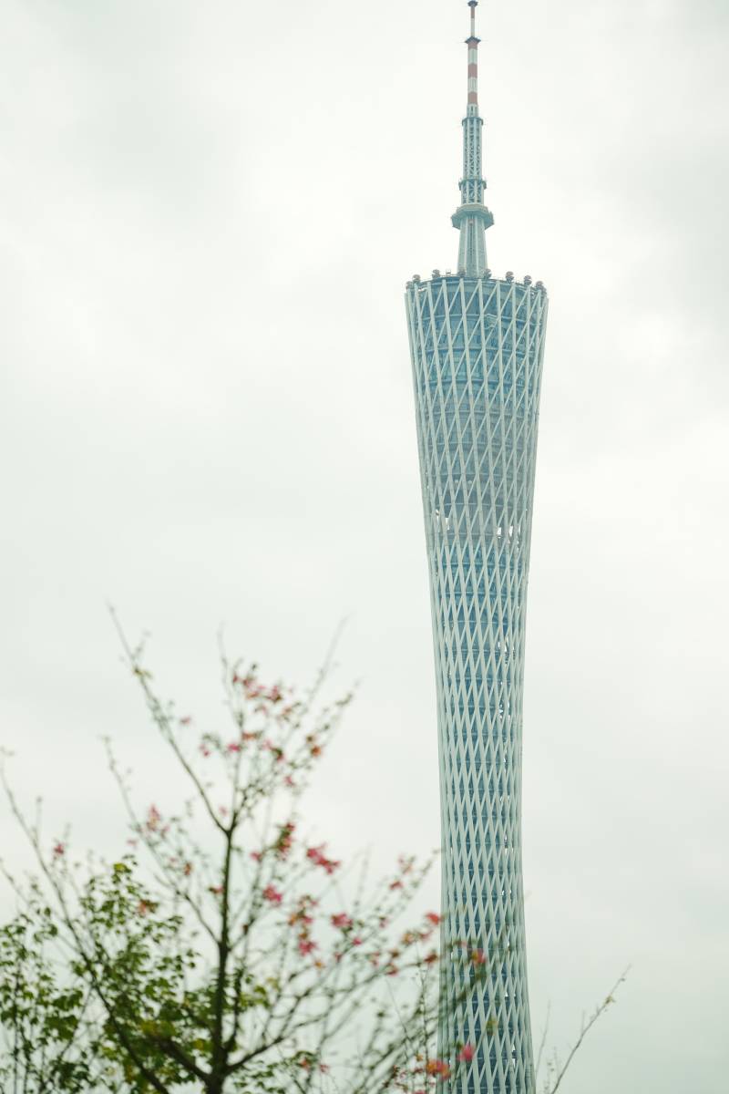 广州塔 云端之塔图片