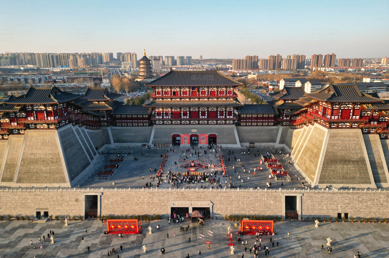 古都新貌 盛世华章图片