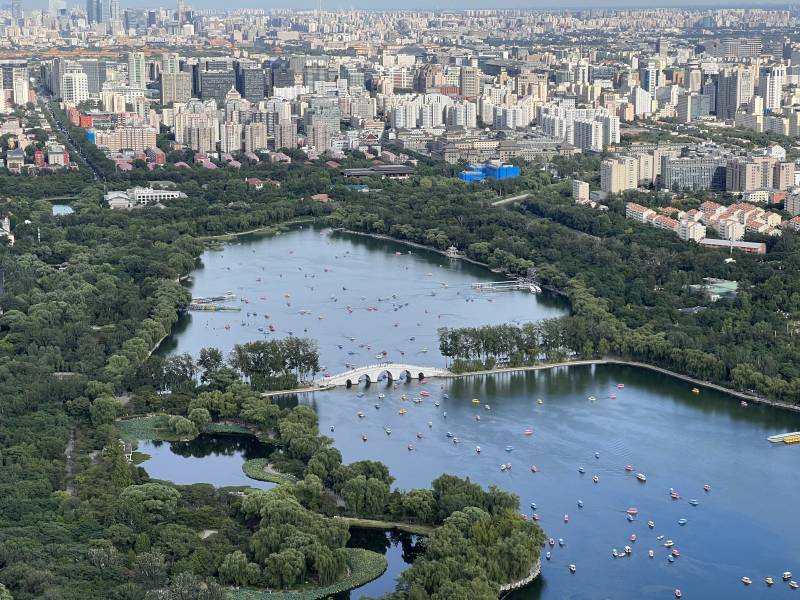 城市绿地 水上乐园图片