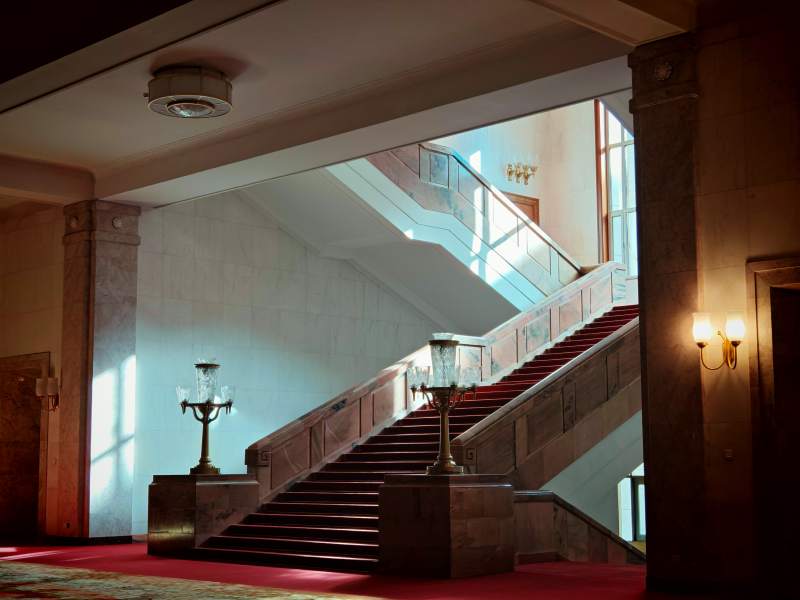 豪华楼梯间图片