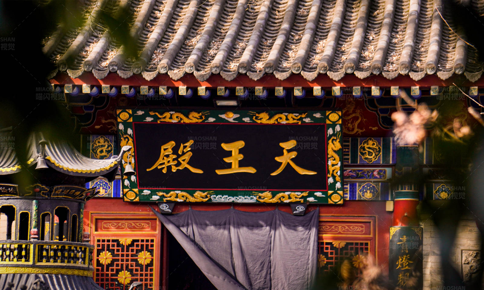 天王殿古建筑图片