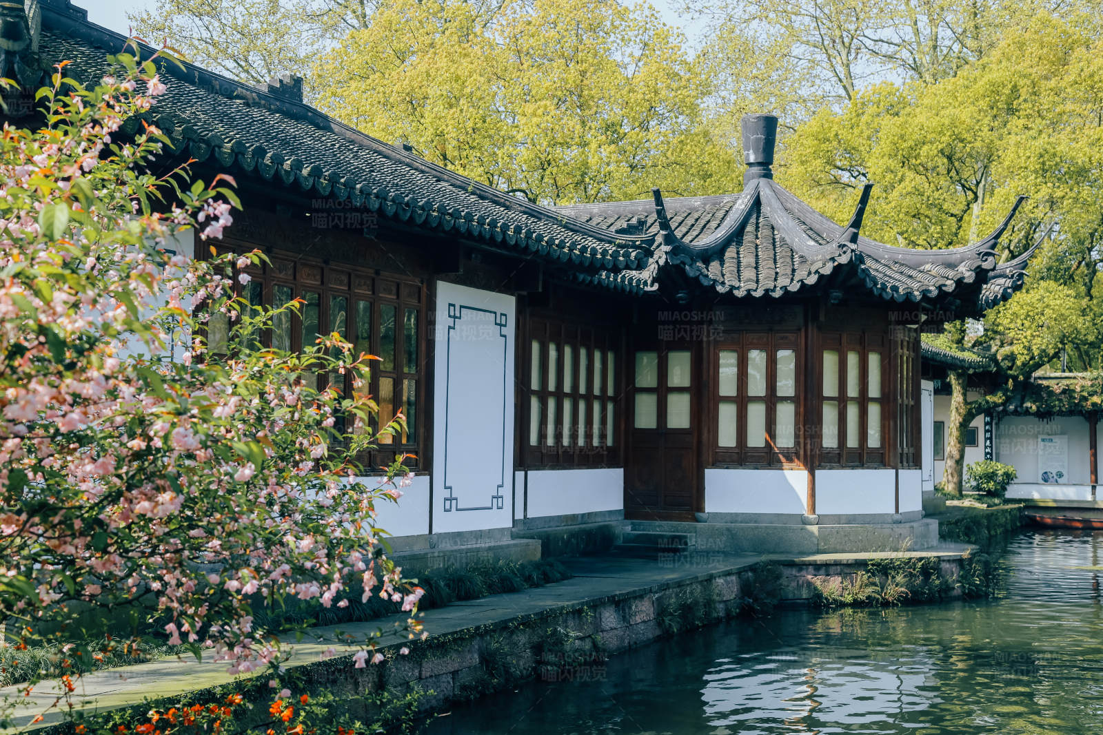 江南水乡古建筑图片