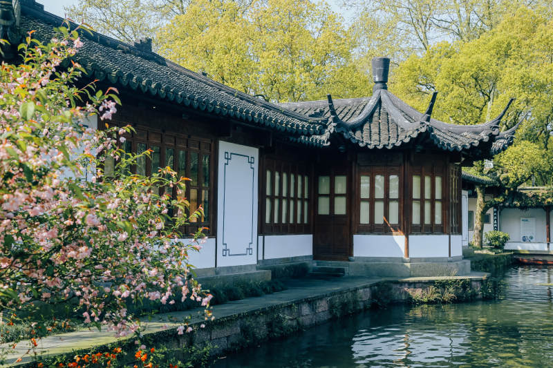 江南水乡古建筑图片