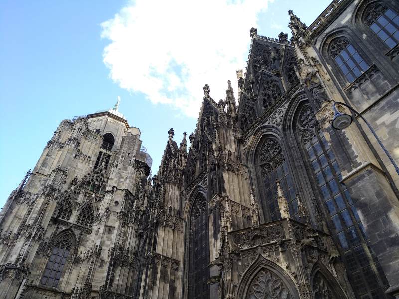 哥特式建筑的壮丽图片