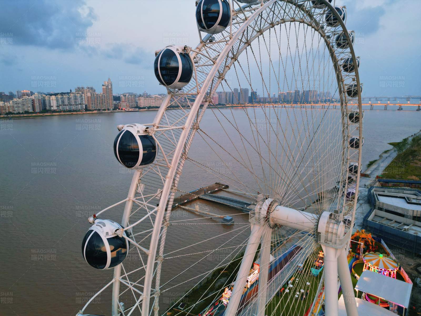 泉州之眼摩天轮图片