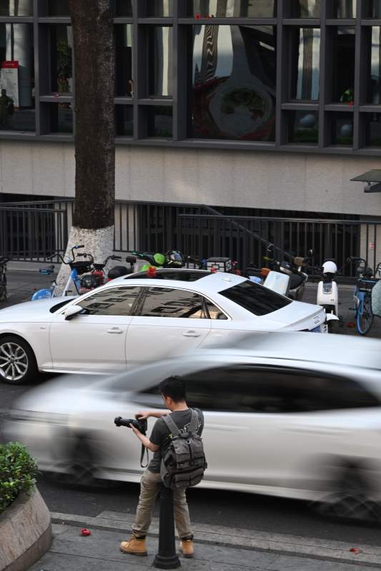 街头摄影师图片