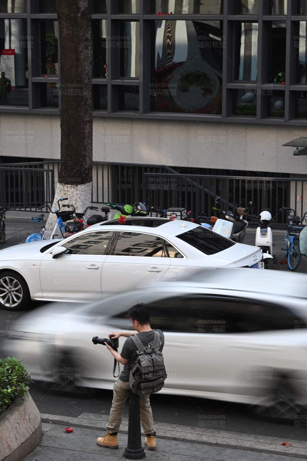 街头摄影师图片
