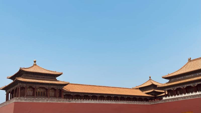 故宫建筑群图片