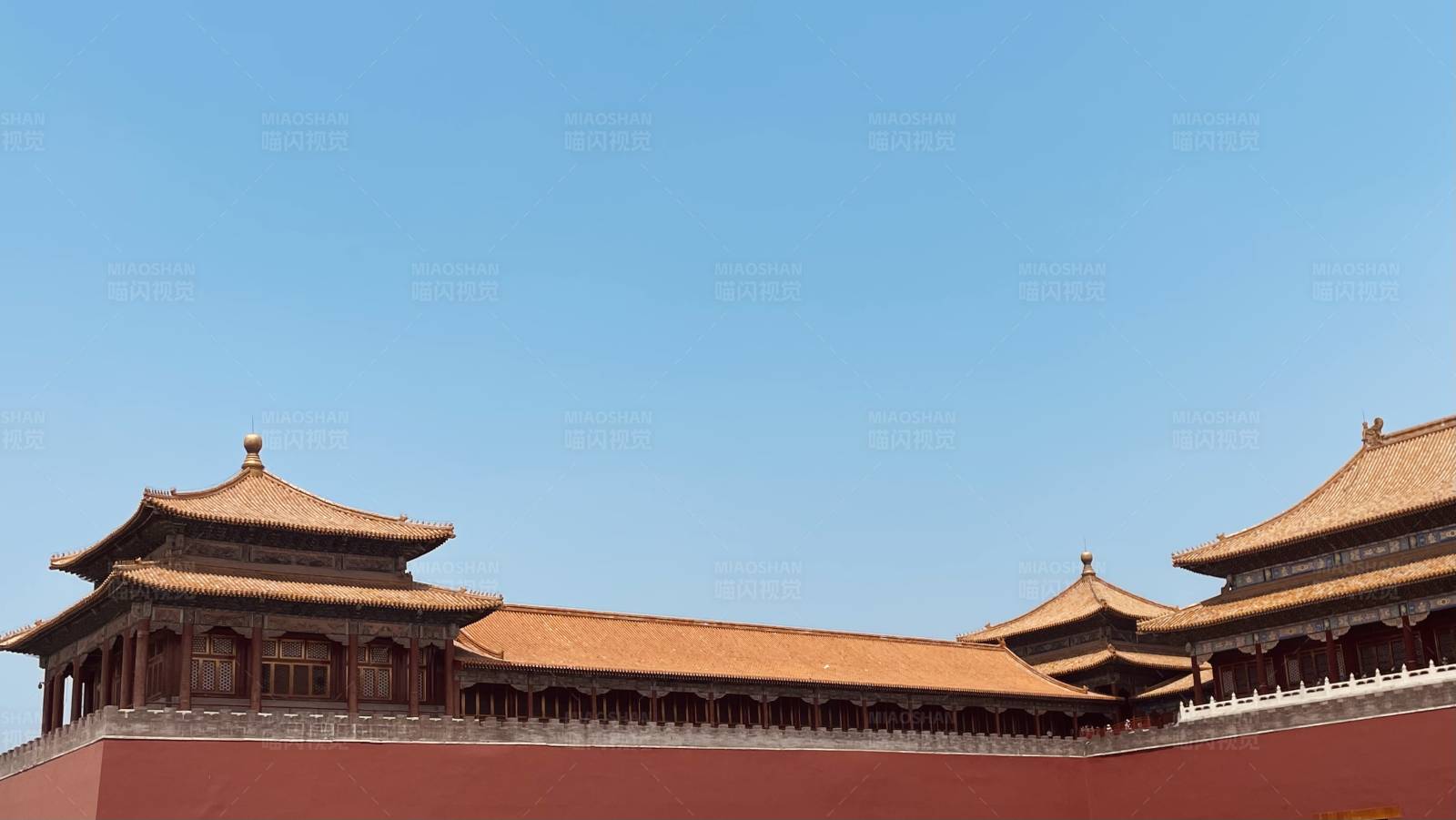 故宫建筑群图片