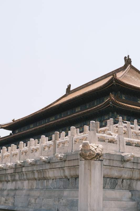 故宫建筑的宏伟与精致图片