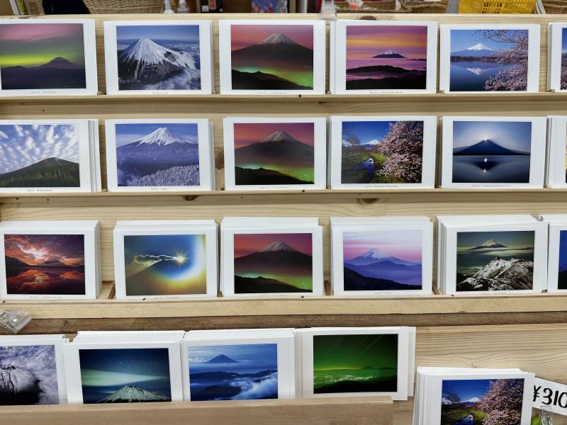 风景明信片展示图片