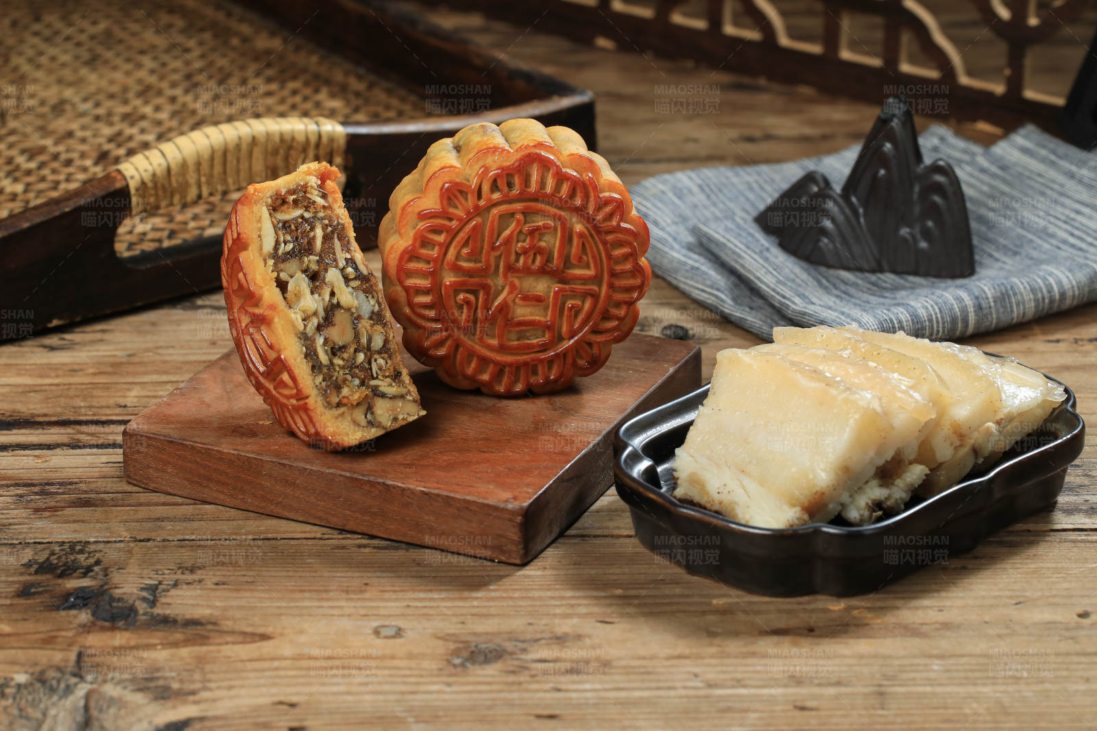 月饼与糕点图片