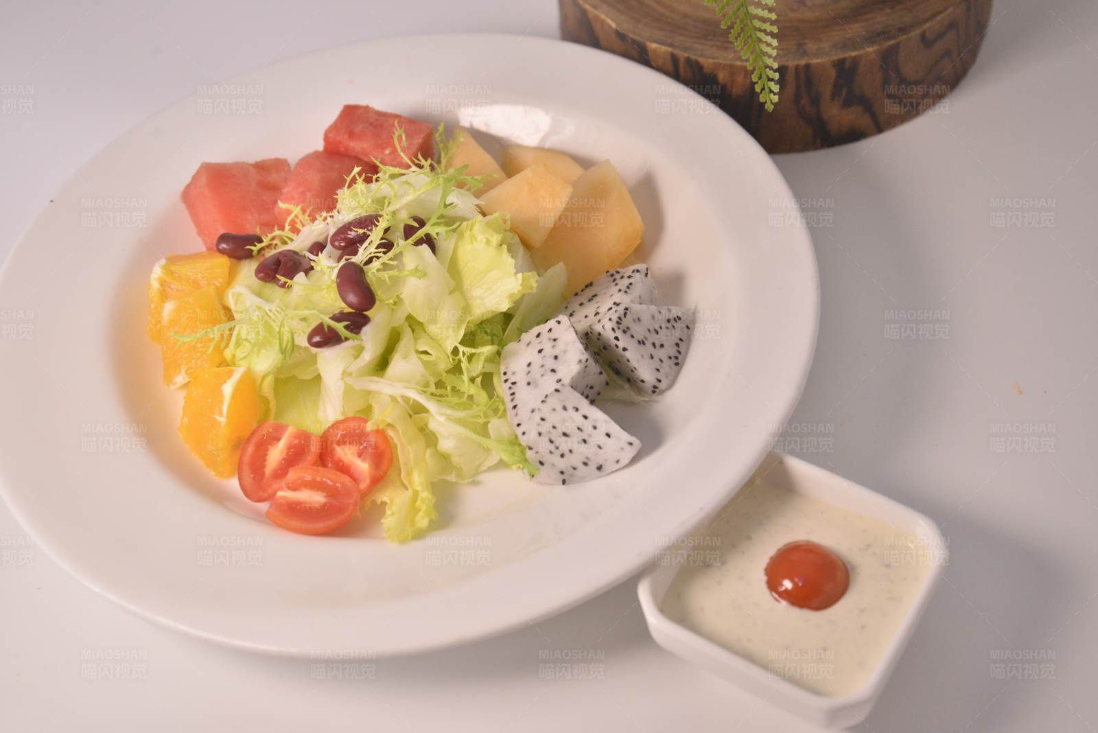 热带水果沙拉图片