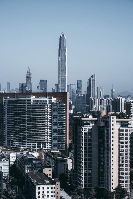 福田平安金融中心图片