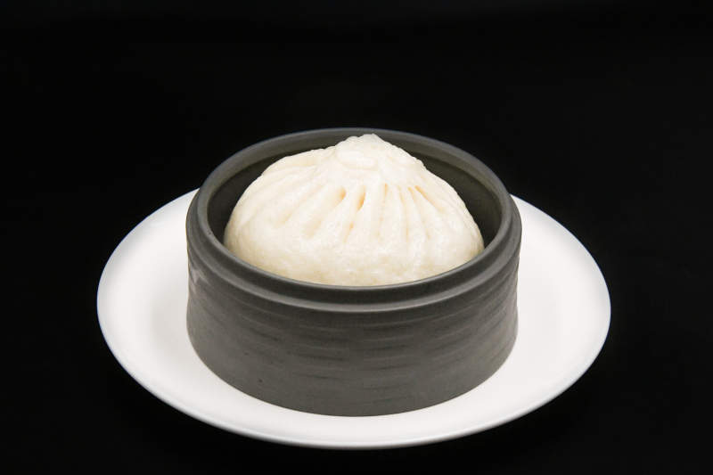 蒸包子图片