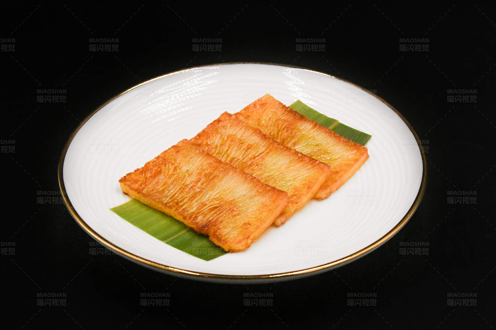 香煎黄金糕图片