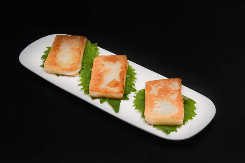 香煎萝卜糕图片