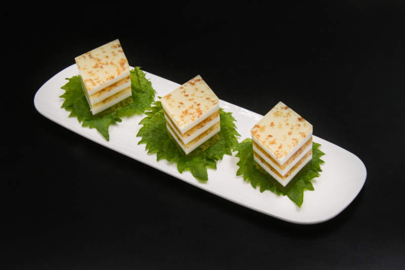 椰汁千层糕图片