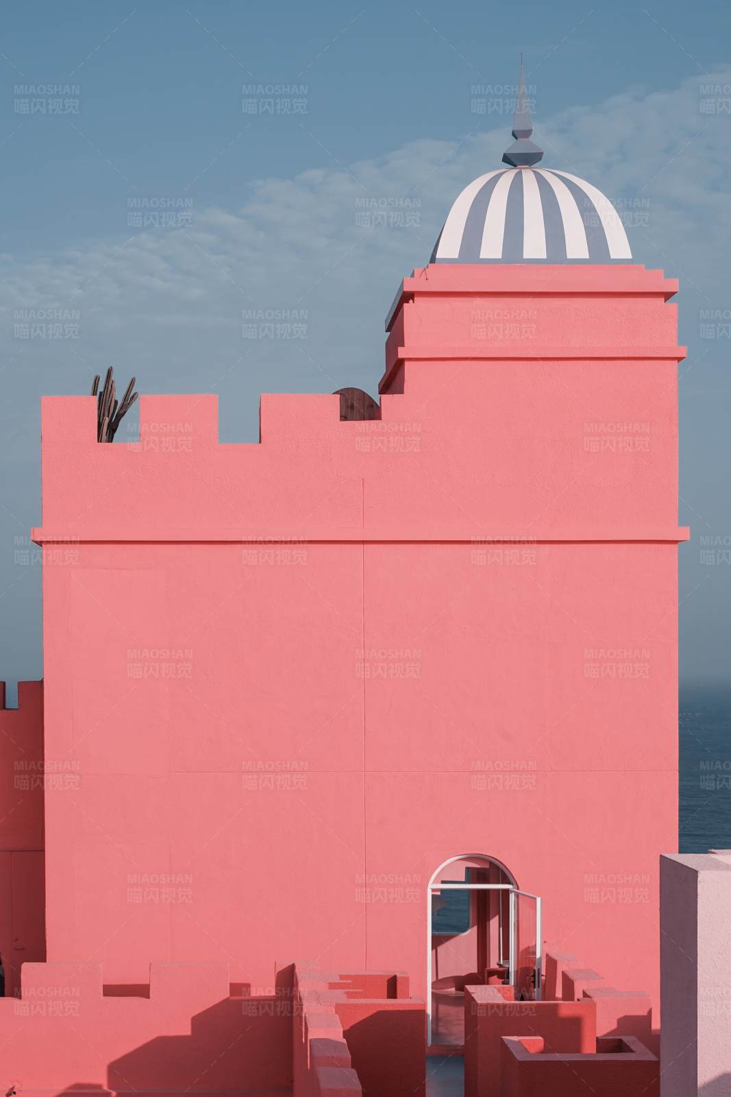 火山岛纪念碑谷迷宫图片