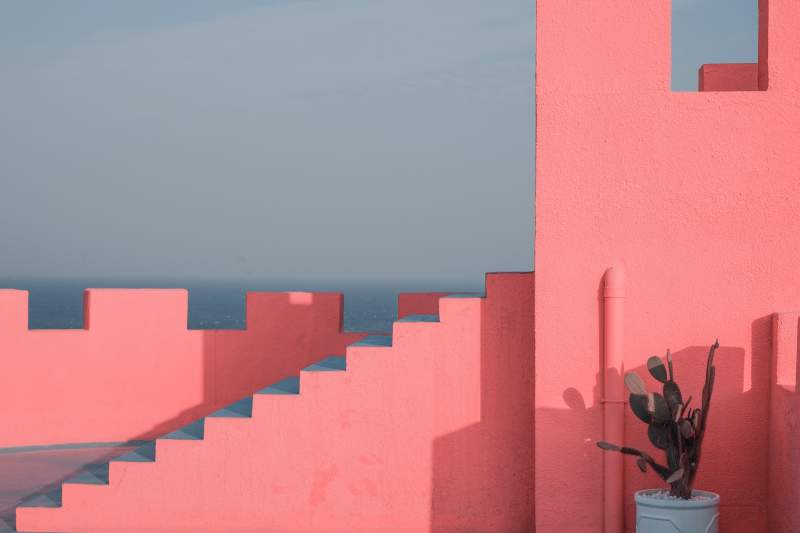 火山岛纪念碑谷迷宫图片