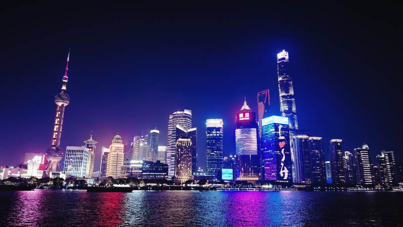 上海夜景图片