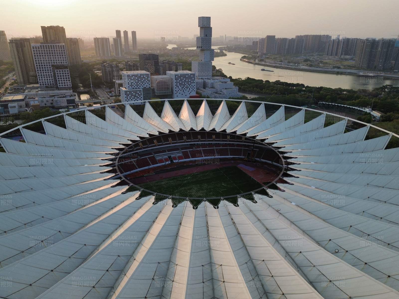 城市之花 现代建筑图片