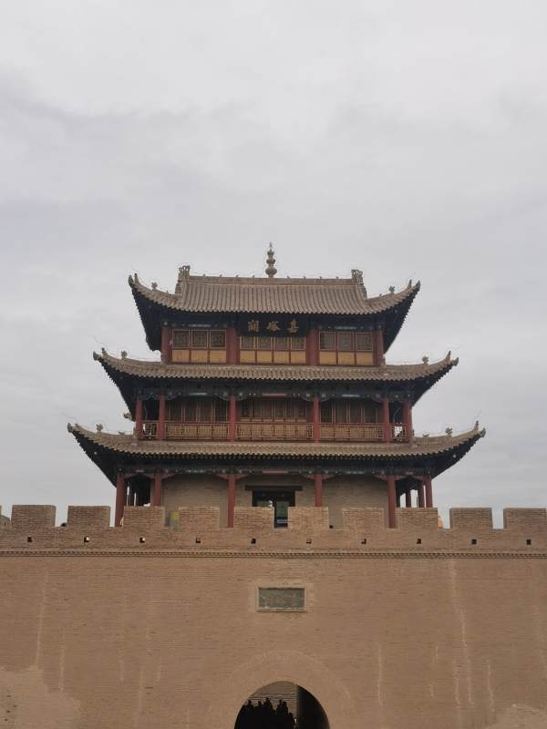 嘉峪关城楼图片