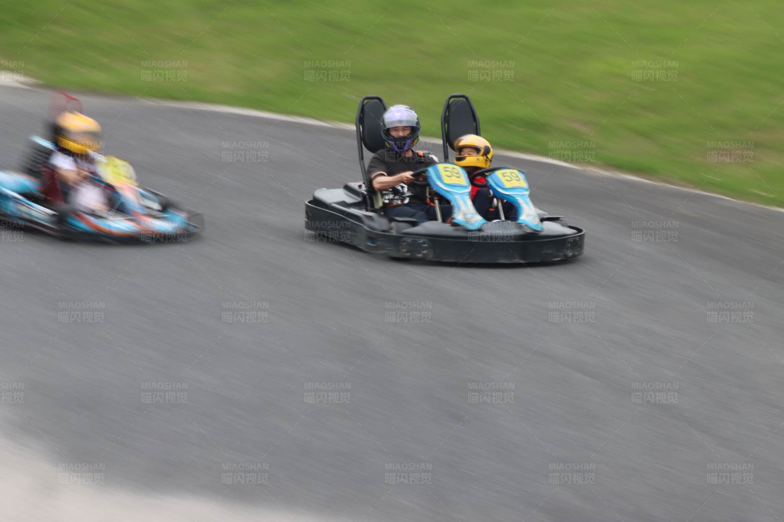 卡丁车亲子赛图片
