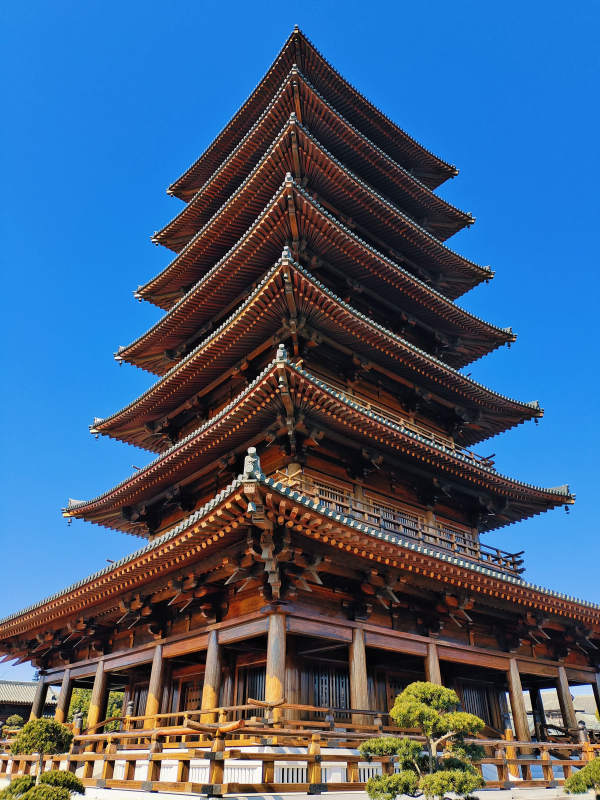 晚唐风建筑宝山寺图片