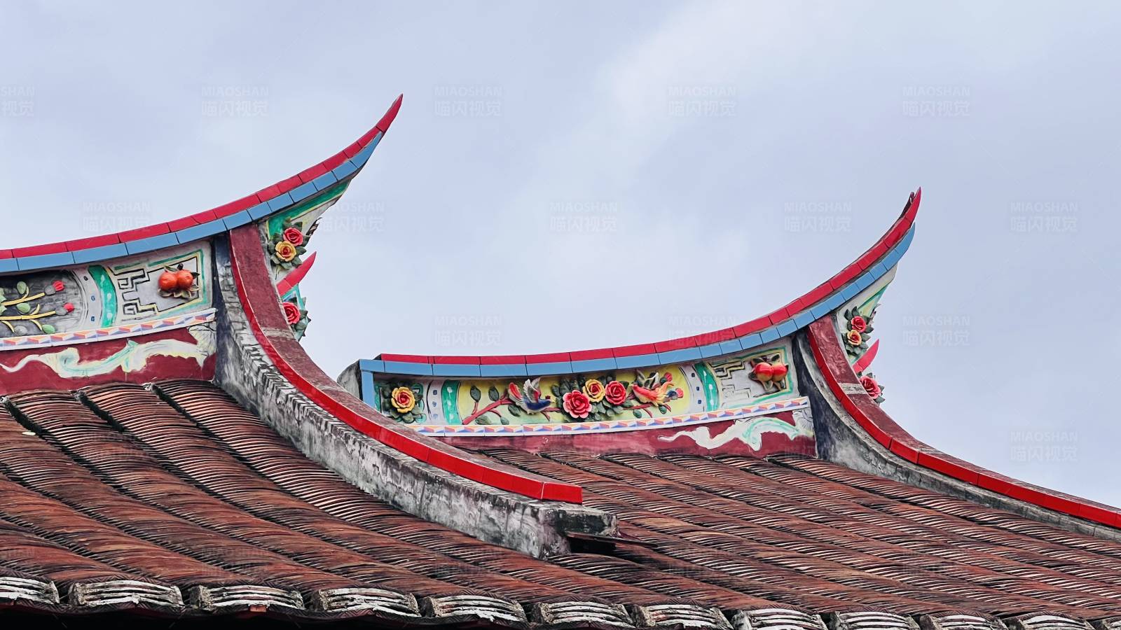 古建筑的飞檐图片