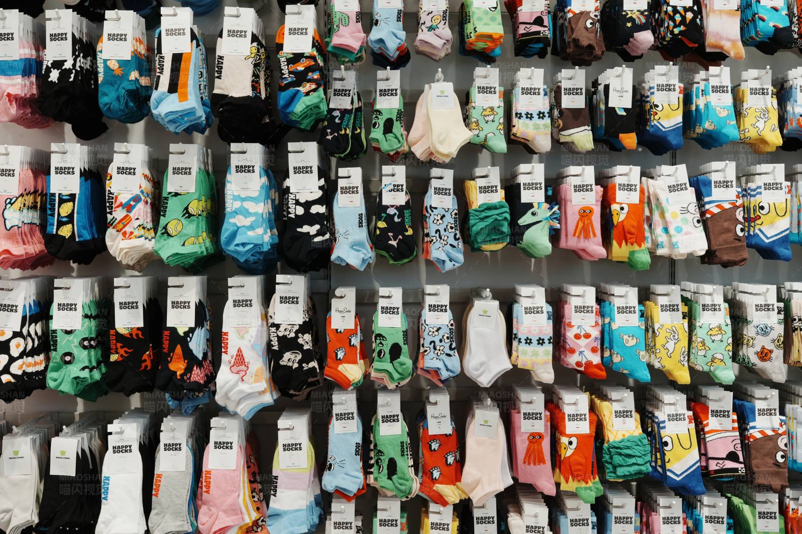 五彩袜子大集合图片