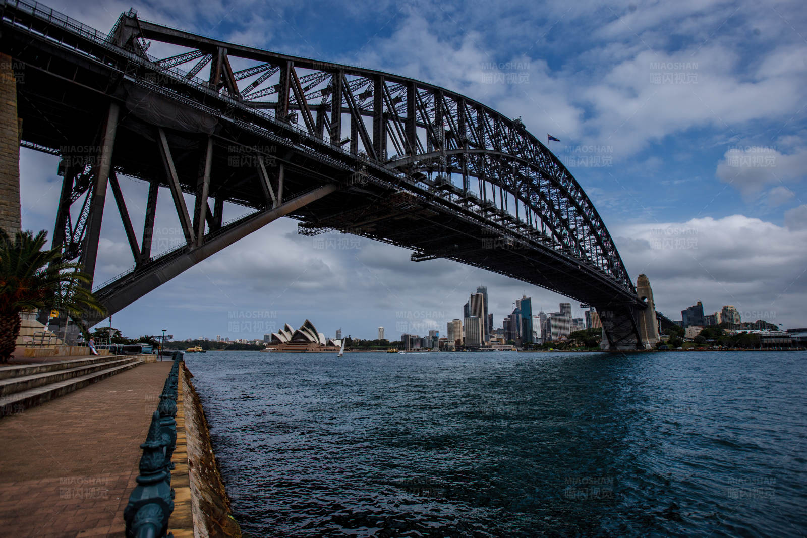 悉尼海港大桥与歌剧院图片