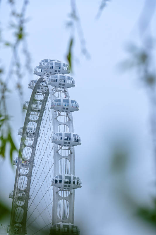 摩天轮的天空图片