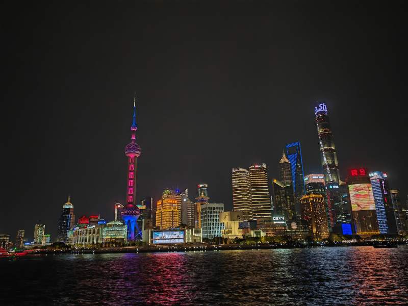 上海夜景图片