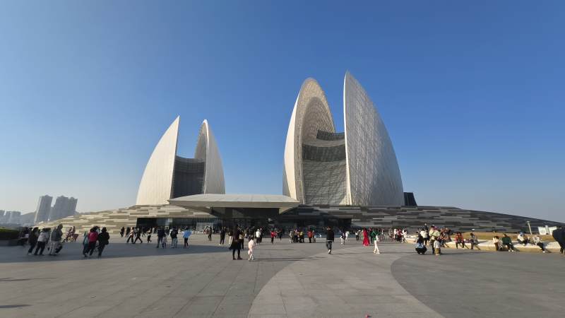 珠海大剧院图片