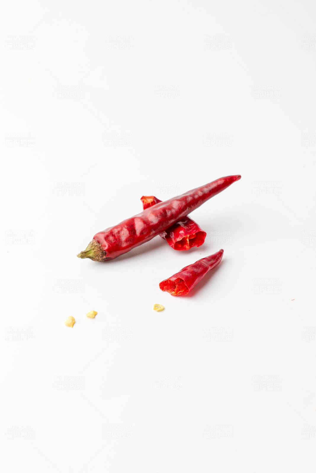 红辣椒的孤独美丽图片