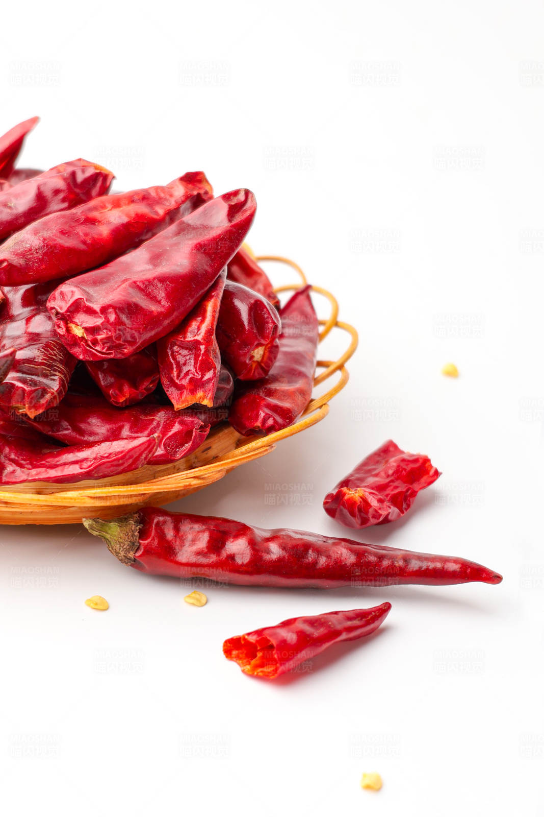 红辣椒干图片