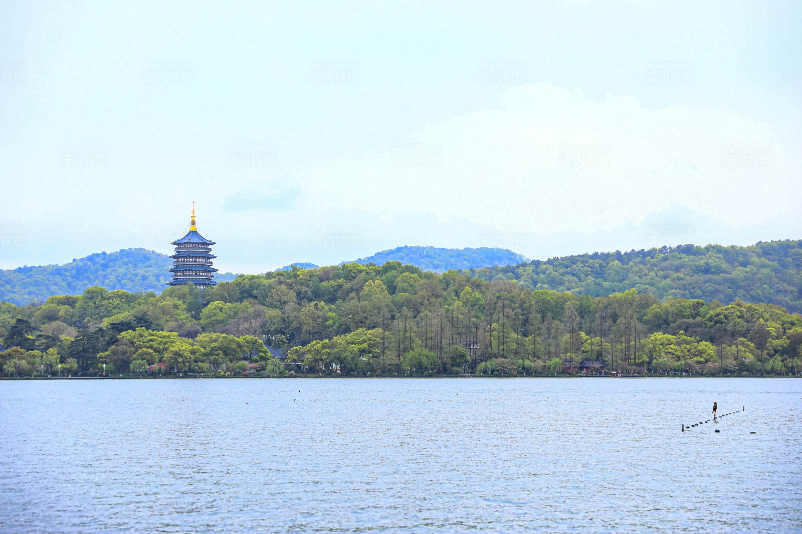 杭州西湖风光图片