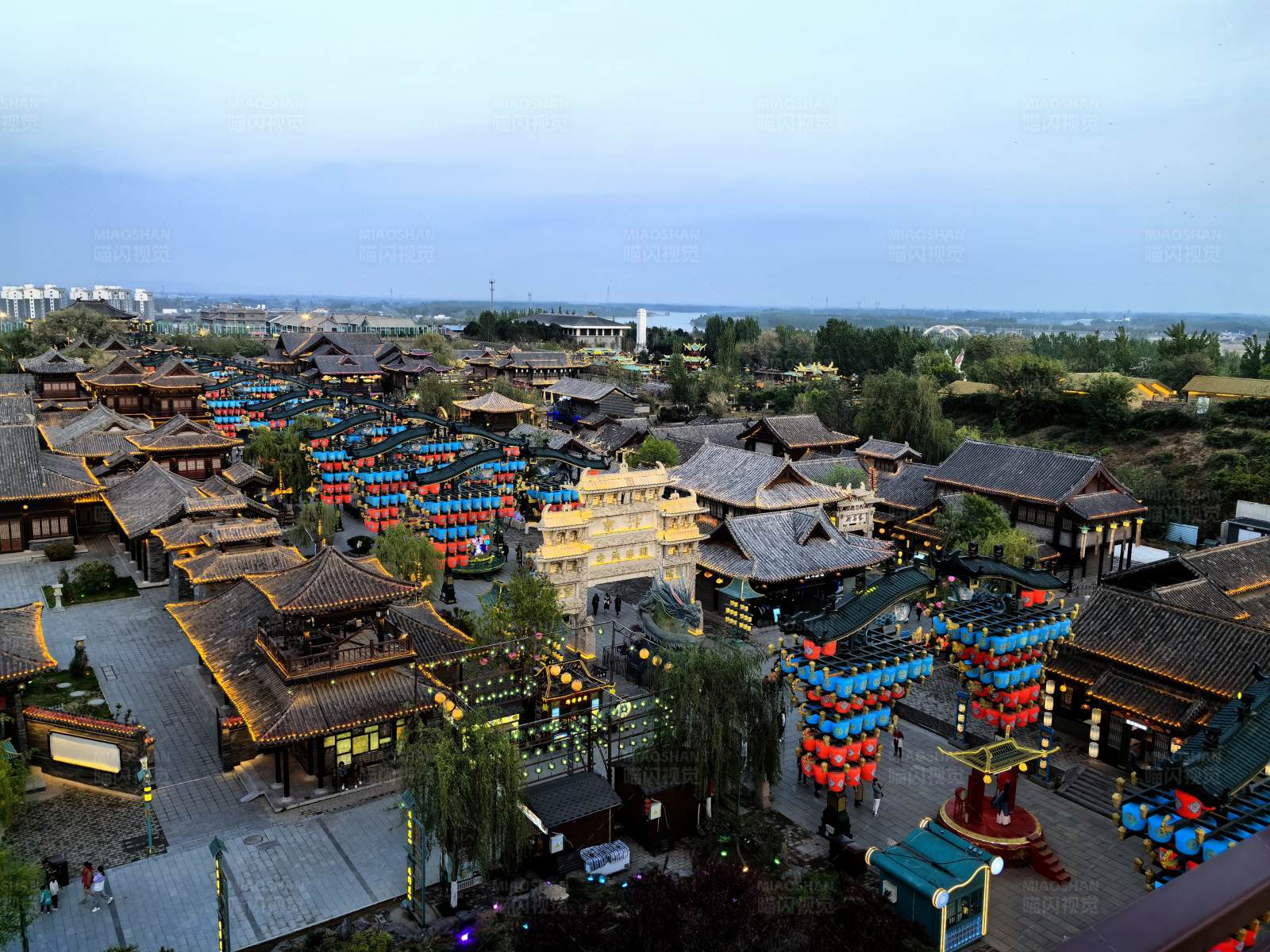 东平大宋不夜城图片