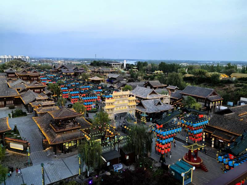 东平大宋不夜城图片