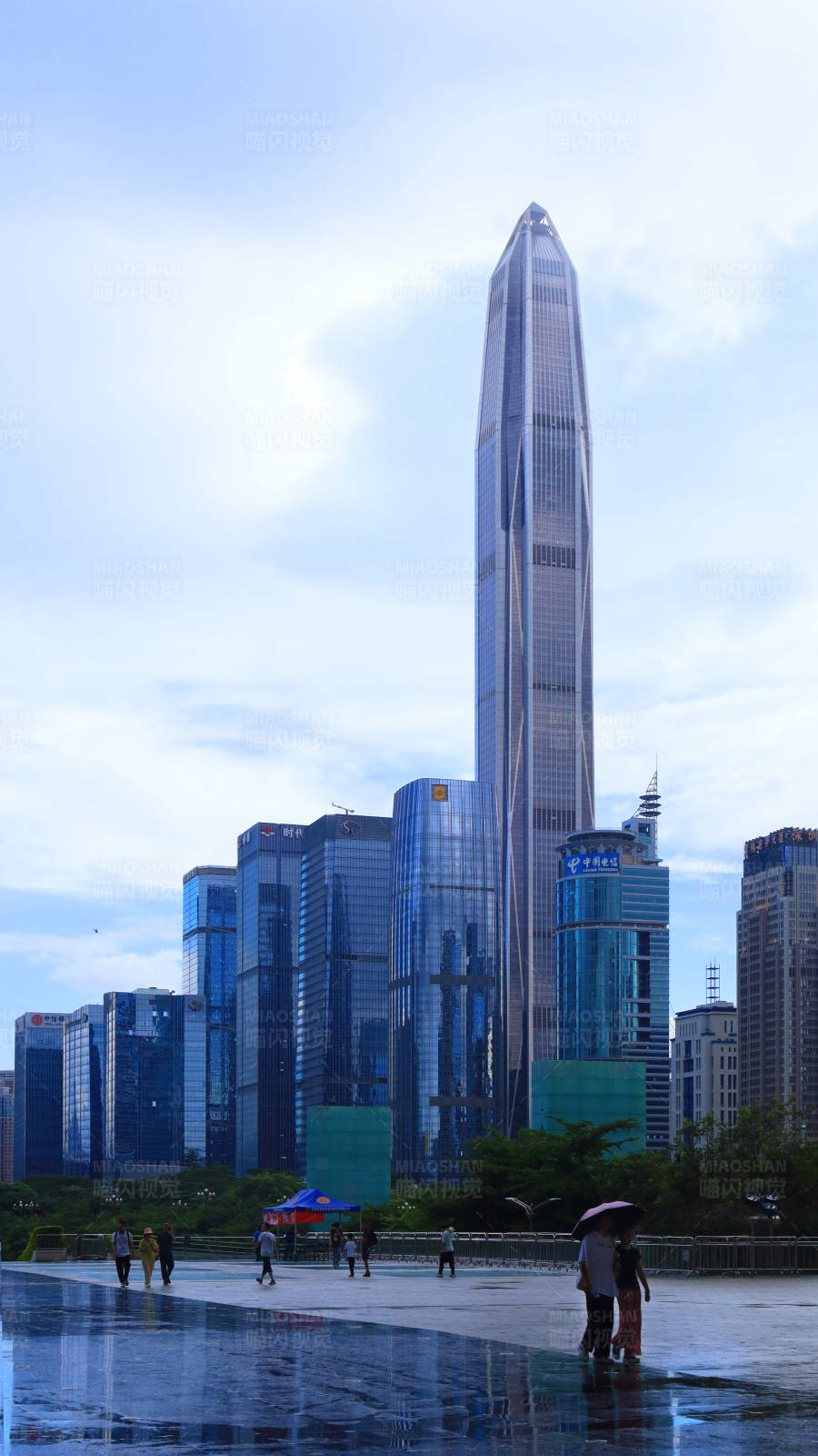 深圳平安金融中心图片