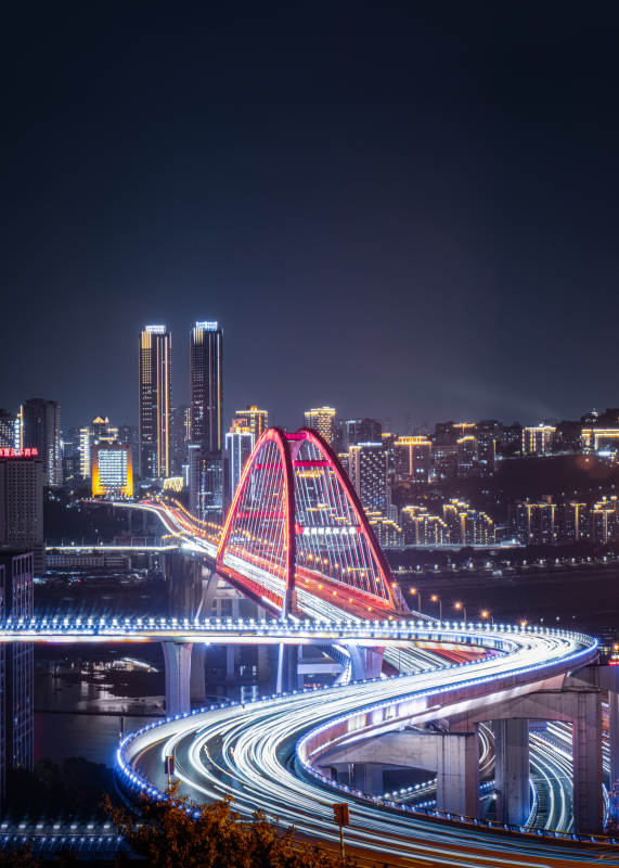 重庆渝中·菜园坝长江大桥图片