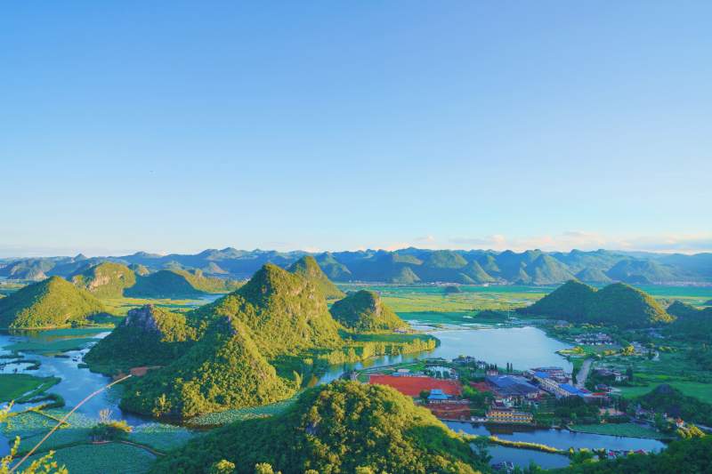 普者黑风光图片