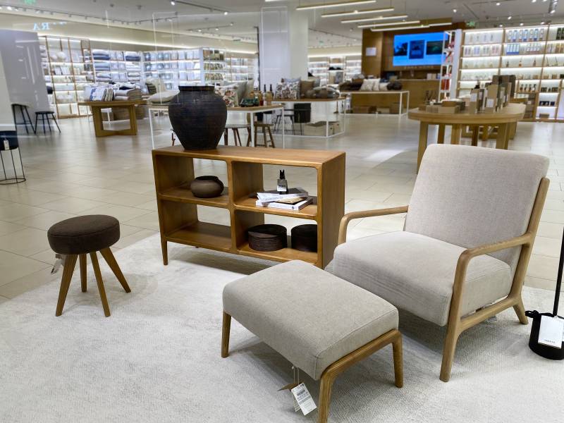 现代家居展示区图片