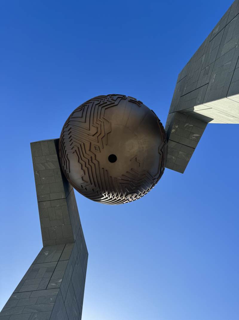 南澳岛回归线广场图片