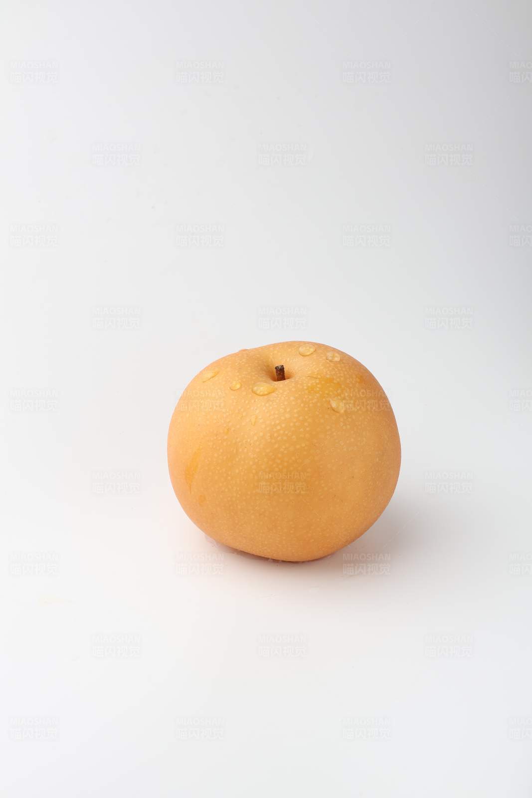 亚洲梨的简约之美图片