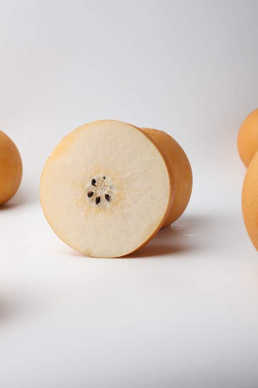 梨子的横截面图片