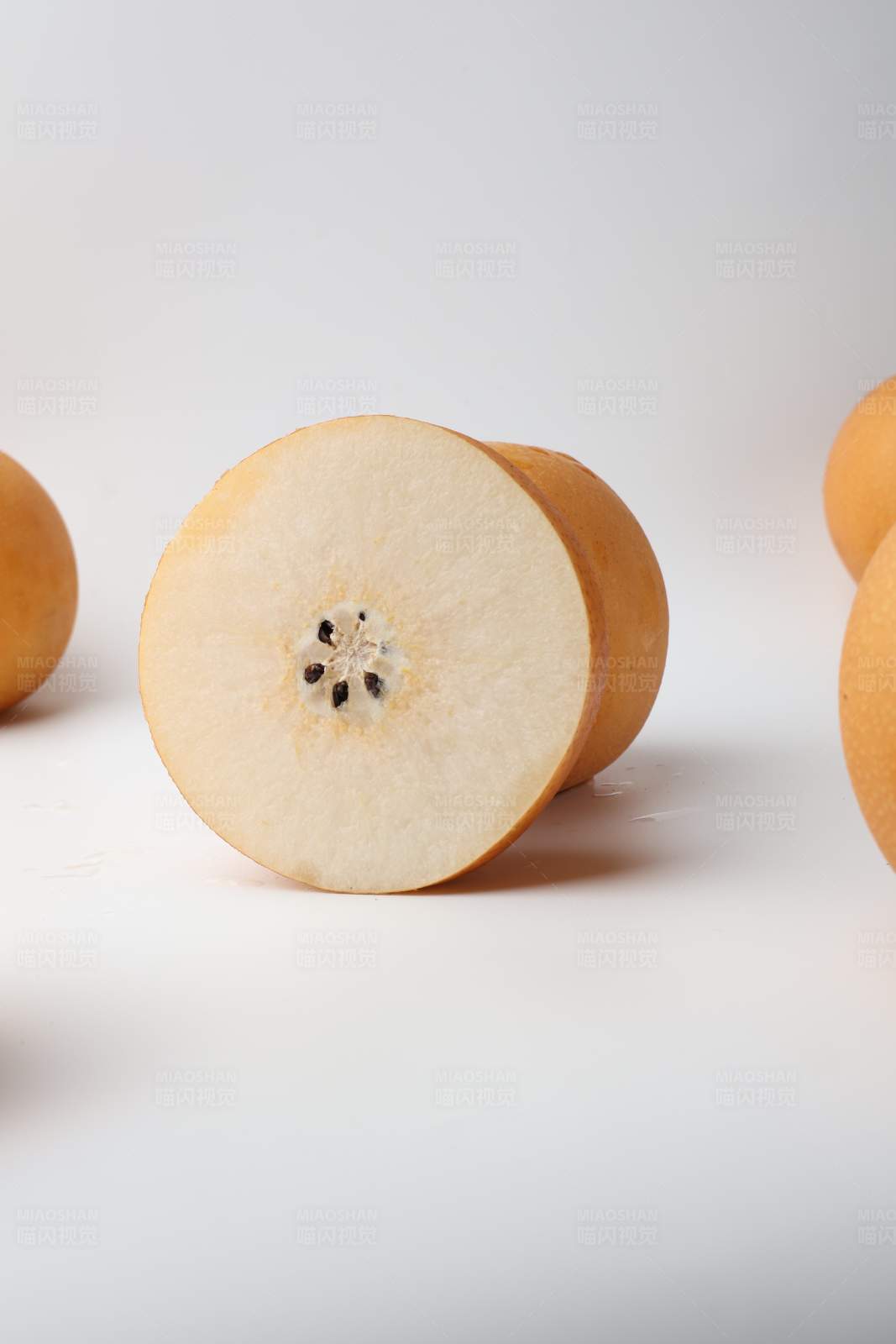 梨子的横截面图片